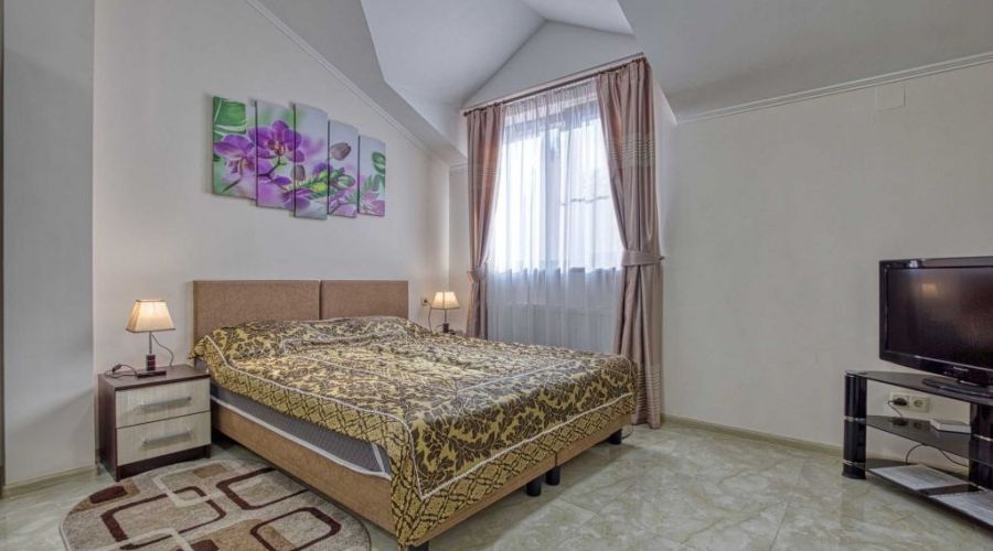 Апартаменты 2-комнатные 4-местные корпус 7