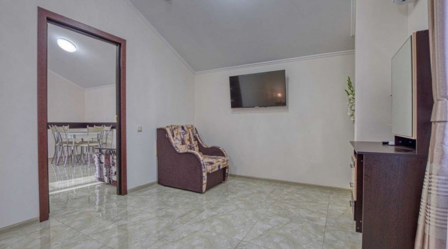 Апартаменты 2-комнатные 4-местные корпус 7