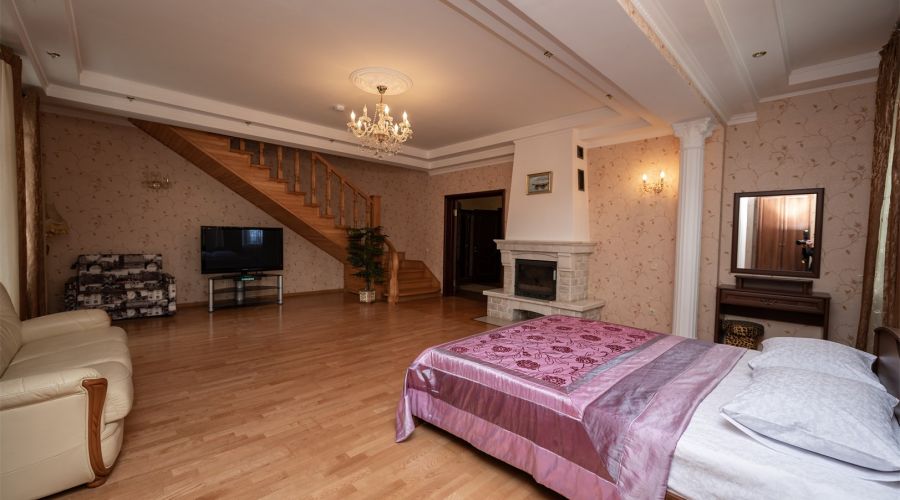 Апартаменты 2-уровневые 4-местные корпус 7