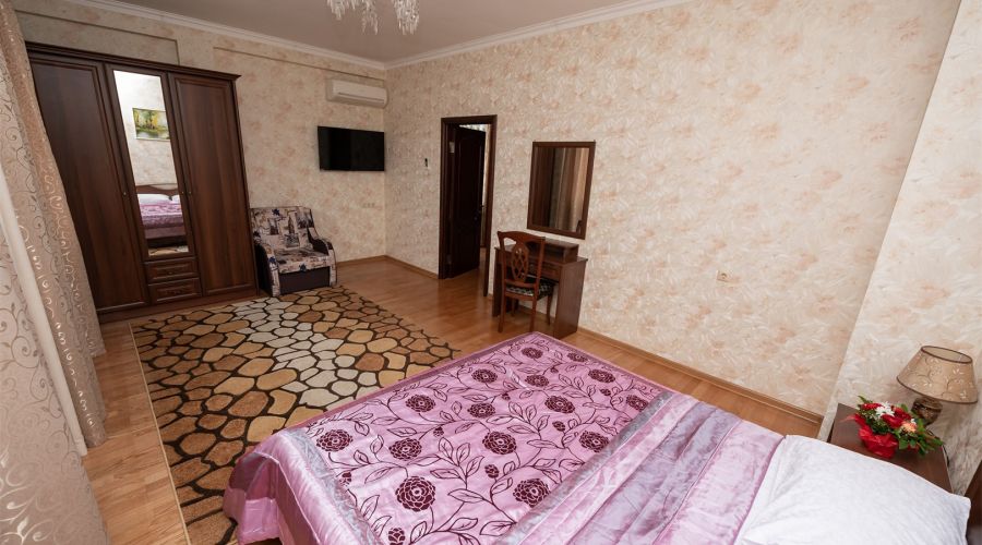 Апартаменты 2-уровневые 4-местные корпус 7