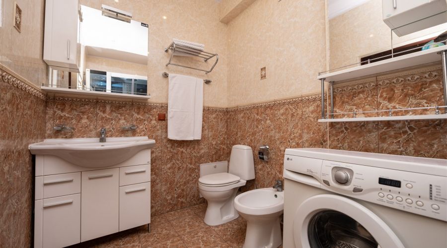 Апартаменты 2-уровневые 4-местные корпус 7