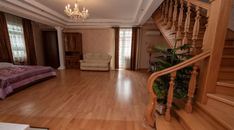 Апартаменты 2-уровневые 4-местные корпус 7