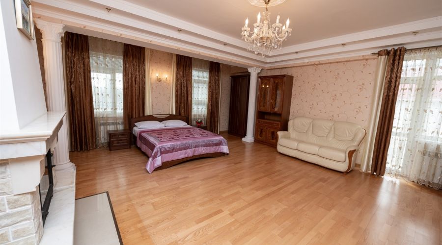 Апартаменты 2-уровневые 4-местные корпус 7