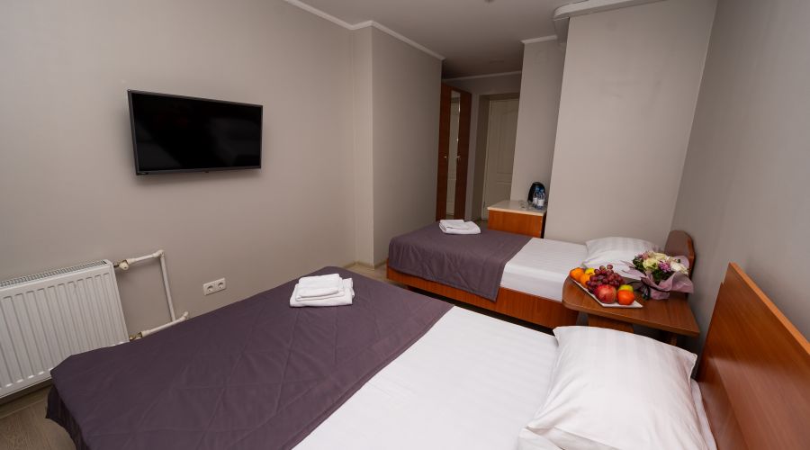 Комфорт 3-местный 1-комнатный корпус 2