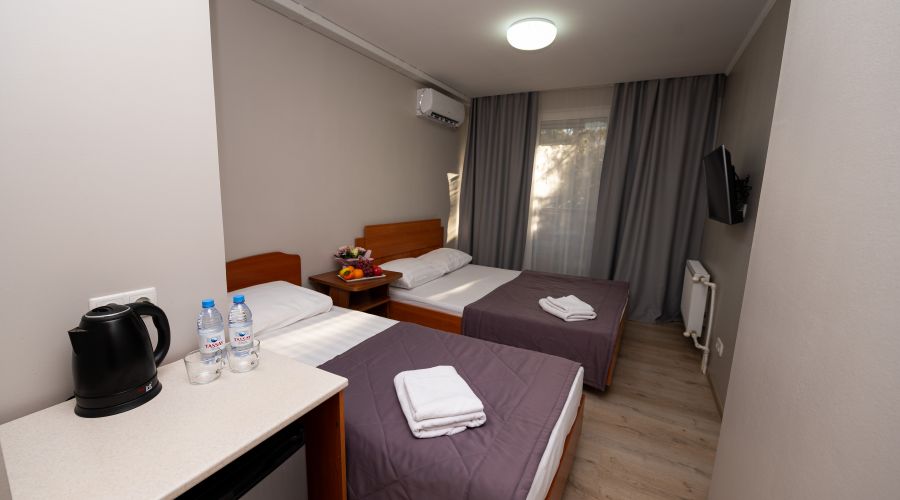 Комфорт 3-местный 1-комнатный корпус 2