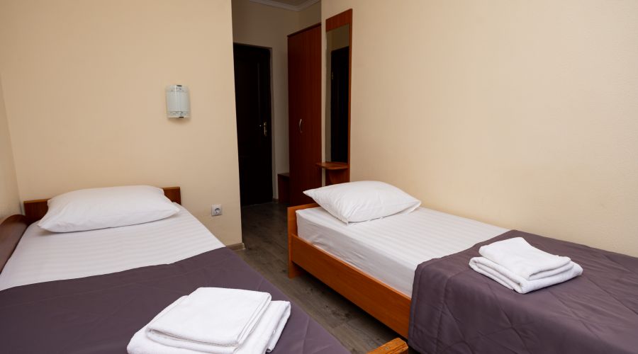 Номер 2-местный 1-комнатный по Акции "Для жителей новых территорий" (Важно! Категория номера присваивается при заезде по возможностям номерного фонда)