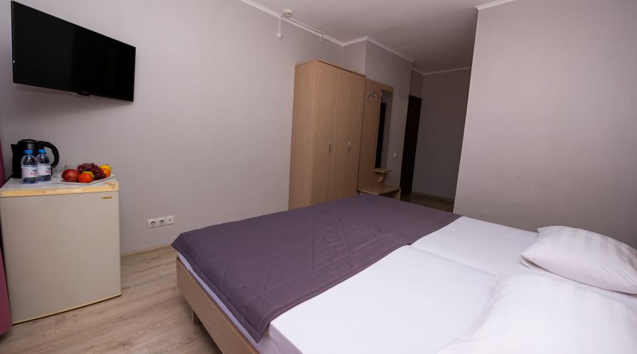 Номер 2-местный 1-комнатный по Акции "Для жителей новых территорий" (Важно! Категория номера присваивается при заезде по возможностям номерного фонда)