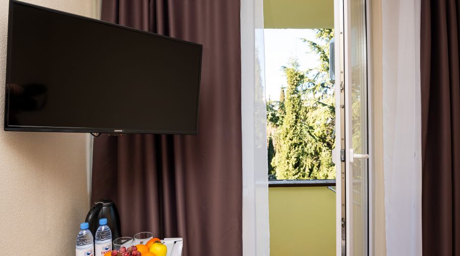 Стандарт 2-местный 1-комнатный корпус 1