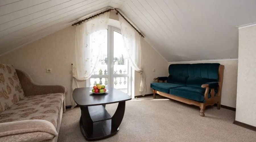 Стандарт Улучшенный 2-местный 2-комнатный корпус 7