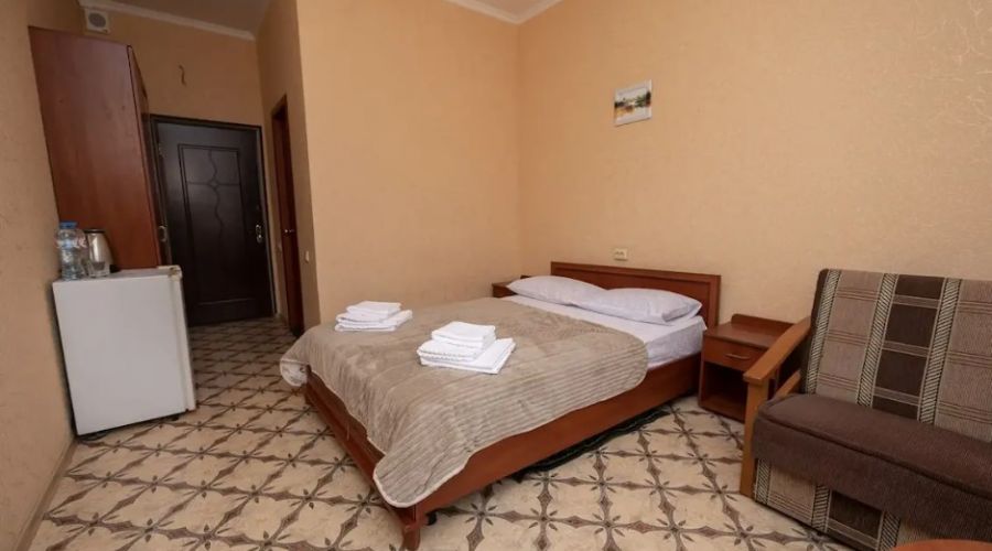 Эконом 2-местный 1-комнатный корпус 7