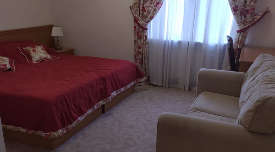 Джуниор сюит 2-местный 2-комнатный без балкона №1 Запад корпус 2