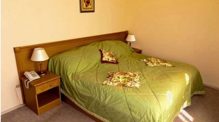 Джуниор сюит 2-местный 2-комнатный без балкона №3 Запад корпус 2