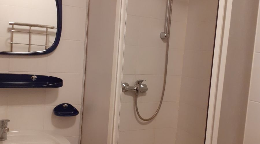 Стандарт 1-местный 1-комнатный с балконом и душем ЮГ корпус 1