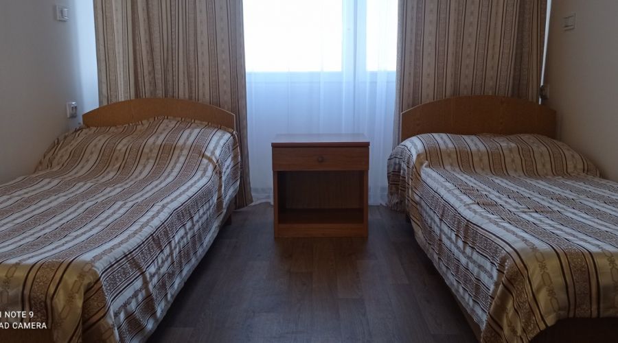 Стандарт 2-местный 1-комнатный без балкона с душем (5 этаж) Север корпус 1