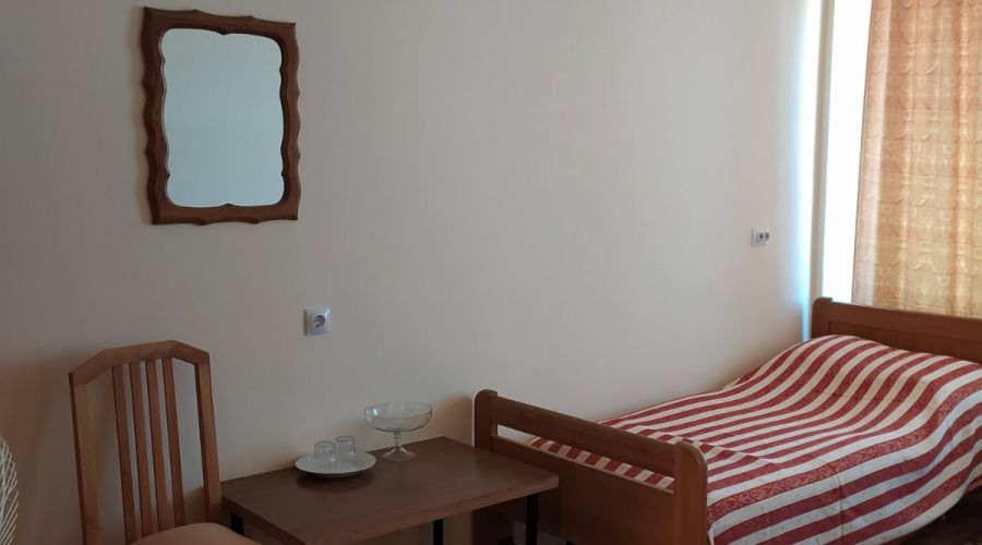 Стандарт 2-местный 1-комнатный без балкона с душем (5 этаж) Север корпус 1