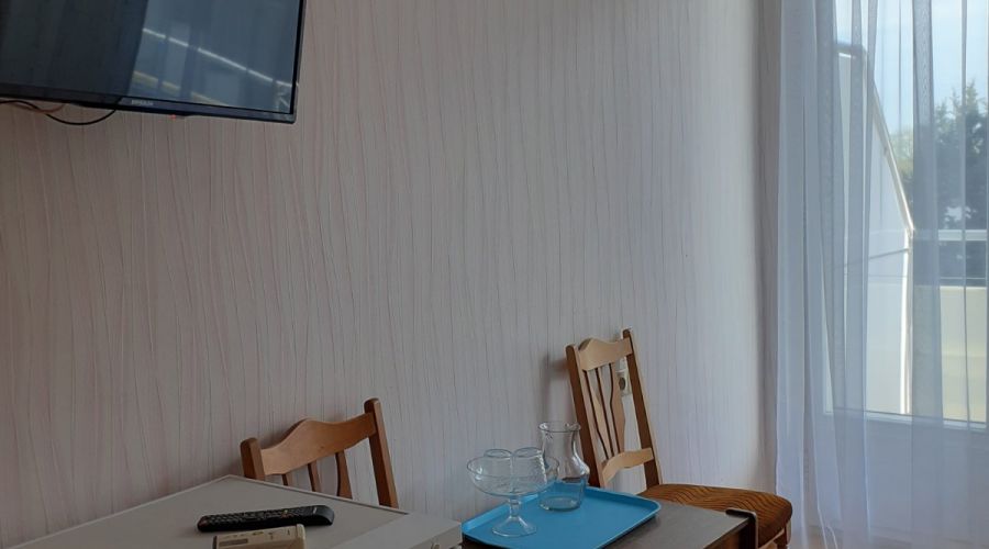 Стандарт 2-местный 1-комнатный с балконом и душем ЮГ корпус 1