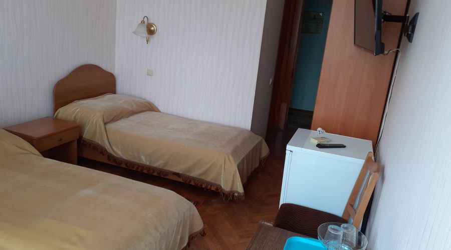 Стандарт 2-местный 1-комнатный с балконом и душем ЮГ корпус 1