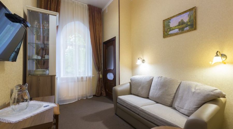 Люкс 2-местный 2-комнатный