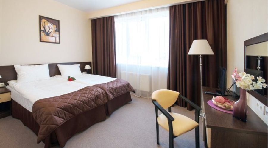 Апартаменты 2-местный 1-комнатный (с кухней)