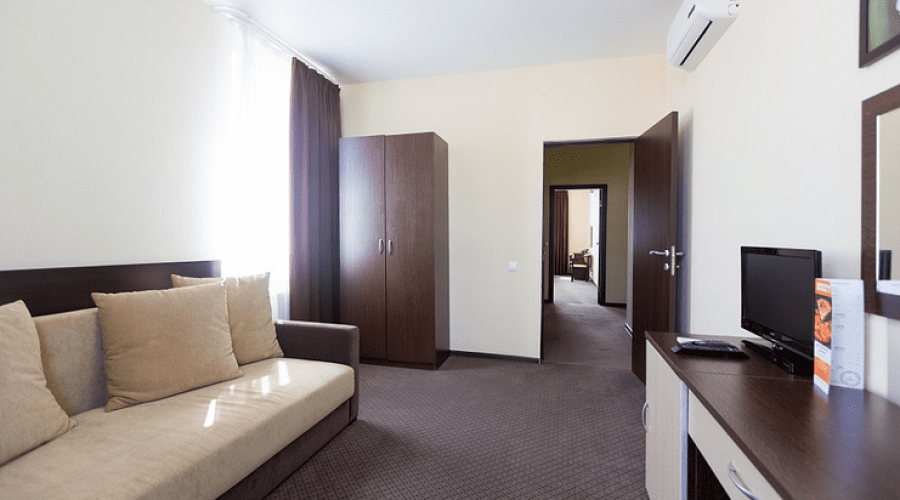 Апартаменты 4-местный 2-комнатный (с кухней TL)