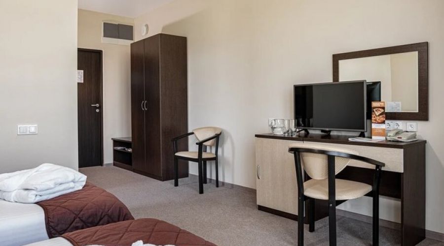 Стандартный 2-местный (DBL, доп.место ребенок до 12 лет)