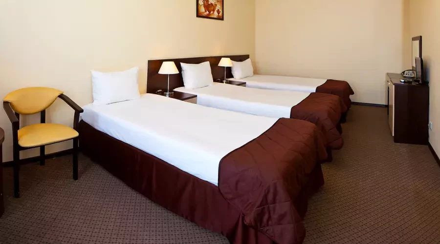 Стандартный 2-местный DBL/TWIN+extra bed