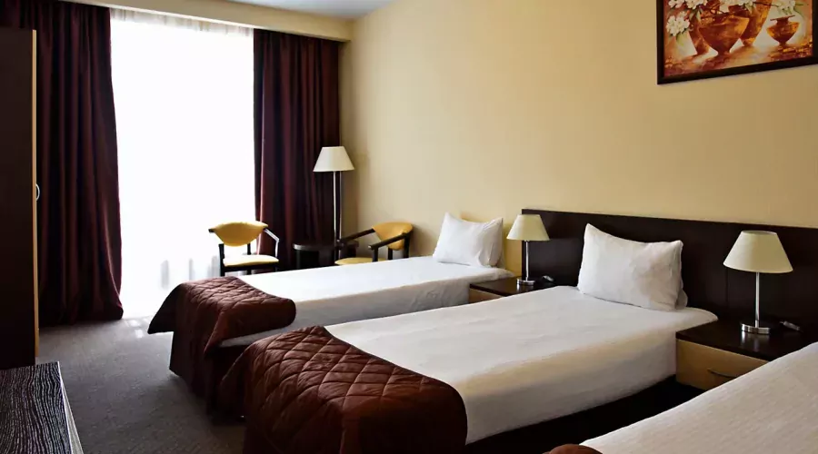 Стандартный 2-местный DBL/TWIN+extra bed