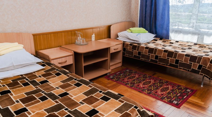 Стандартный 2-местный 3 категория 1-комнатный корп.1 (3к2м1к1)