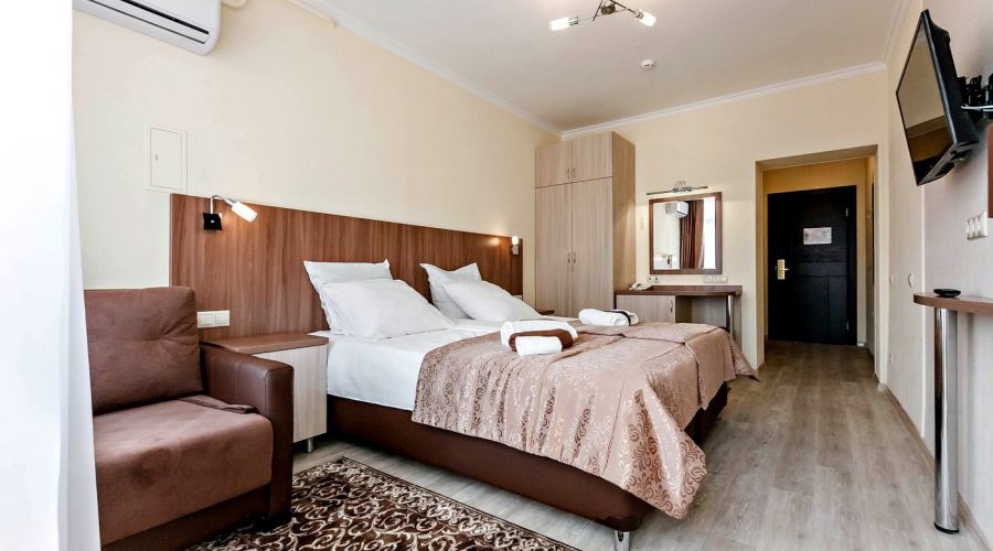 Улучшенный 2-местный "дабл/твин" улучшенный