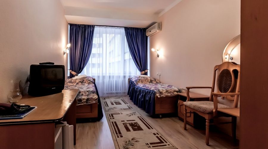 Эконом 2-местный  "твин"  без балкона-эконом