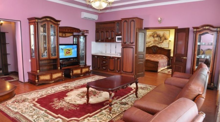 Апартаменты Апартаменты 2-местные 3 комнатные 401/501