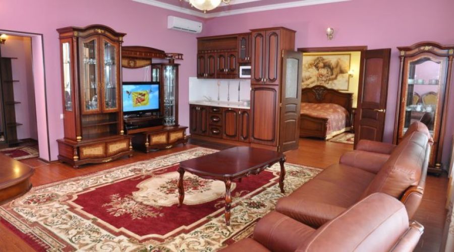 Апартаменты Апартаменты 2-местные 3 комнатные 401/501