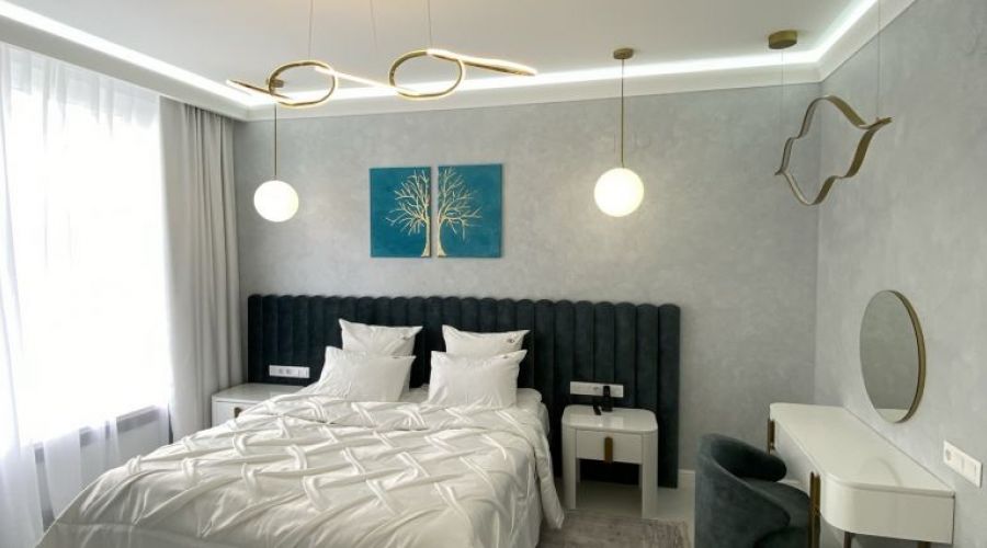 Апартаменты Апартаменты 2-местные трехкомнатные 506/407