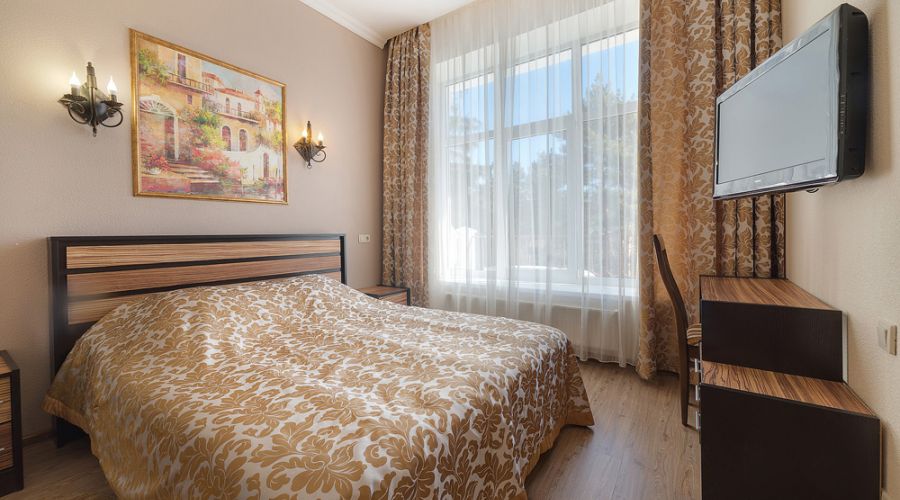 Люкс 2-местный  2-комнатный