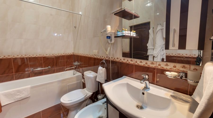 Люкс 2-местный  2-комнатный