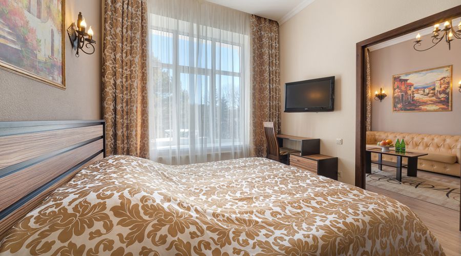 Люкс 2-местный  2-комнатный