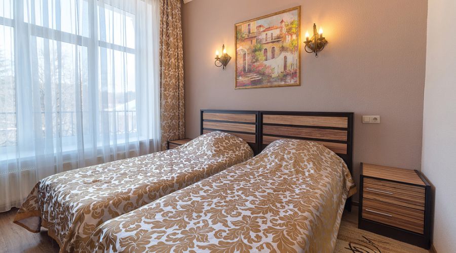 Люкс 2-местный  2-комнатный