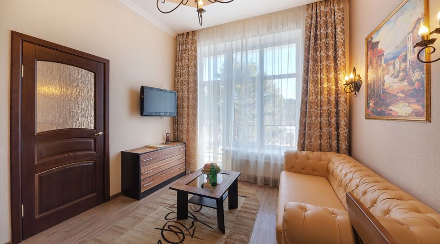 Люкс 2-местный  2-комнатный