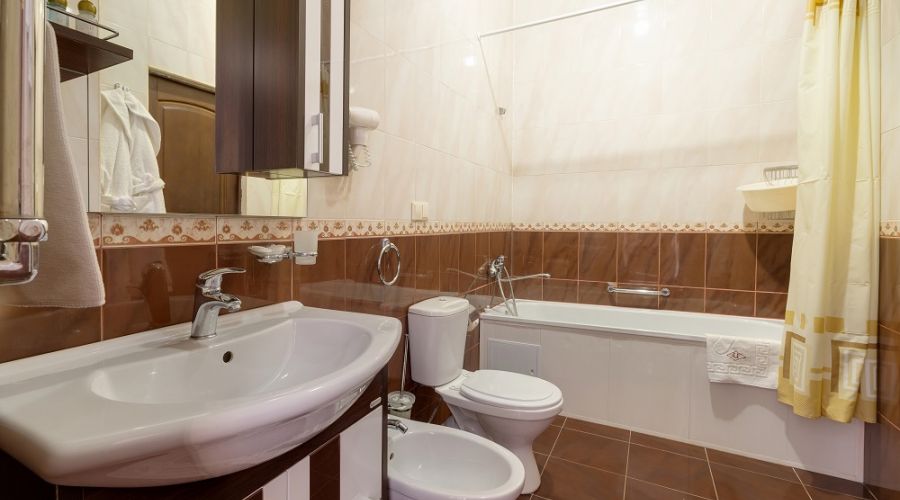 Люкс 2-местный  2-комнатный