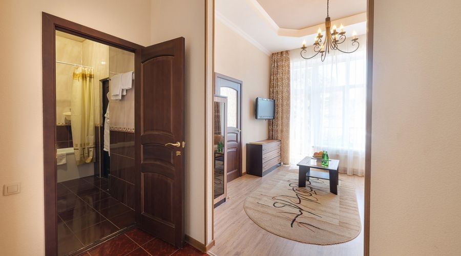 Люкс 2-местный  2-комнатный