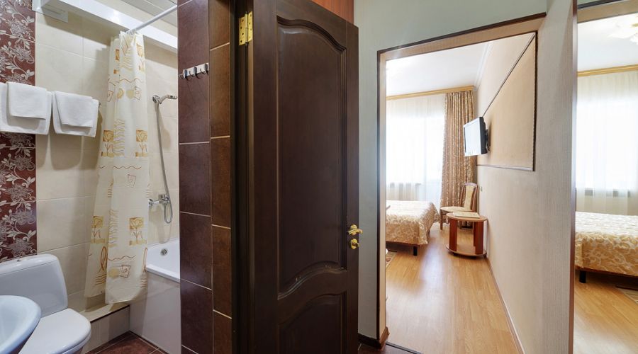 1 категория 1 место в 2-местном  номере с подселением