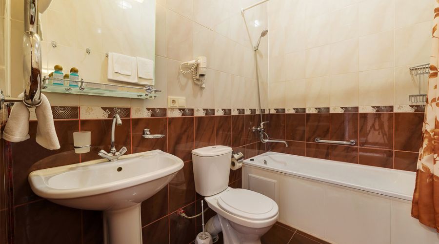 Студио 2-местный 1-комнатный