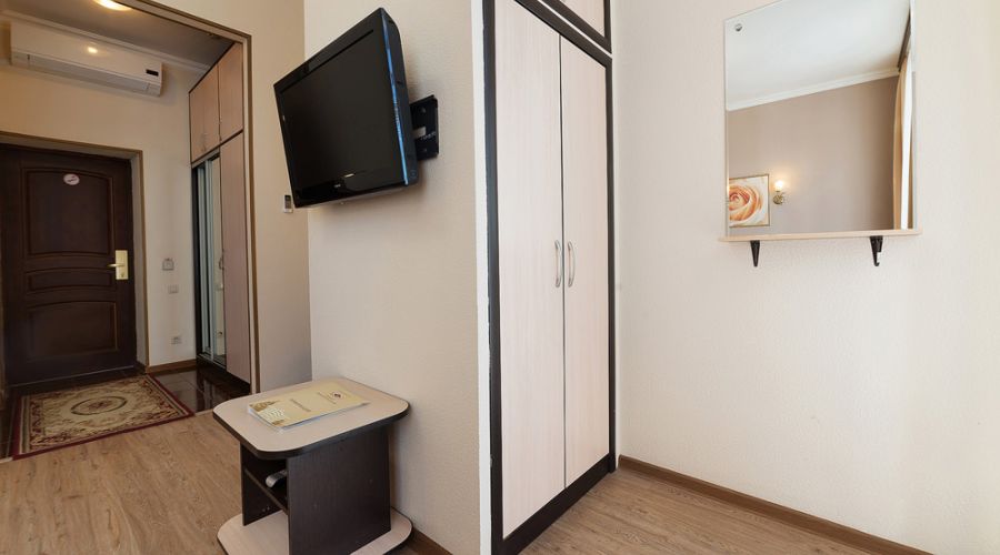 Студио 2-местный 1-комнатный