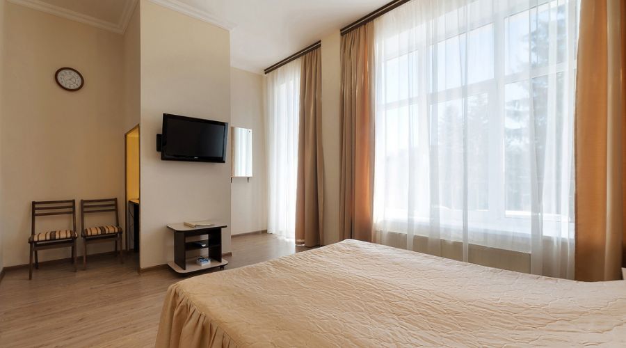 Студио 2-местный 1-комнатный