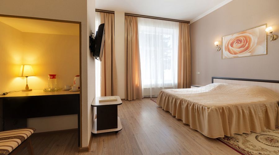 Студио 2-местный 1-комнатный