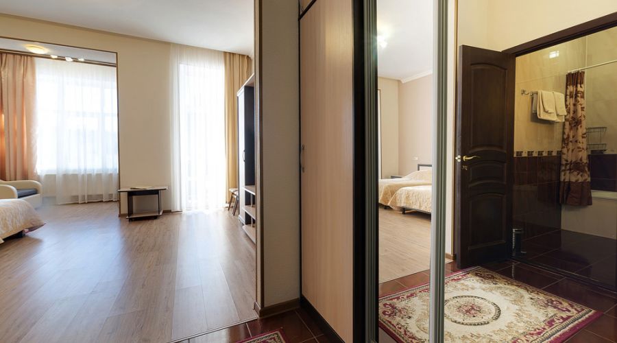 Студио 2-местный 1-комнатный