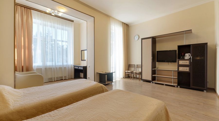 Студио 2-местный 1-комнатный