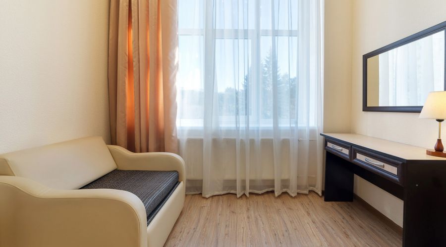 Студио 2-местный 1-комнатный