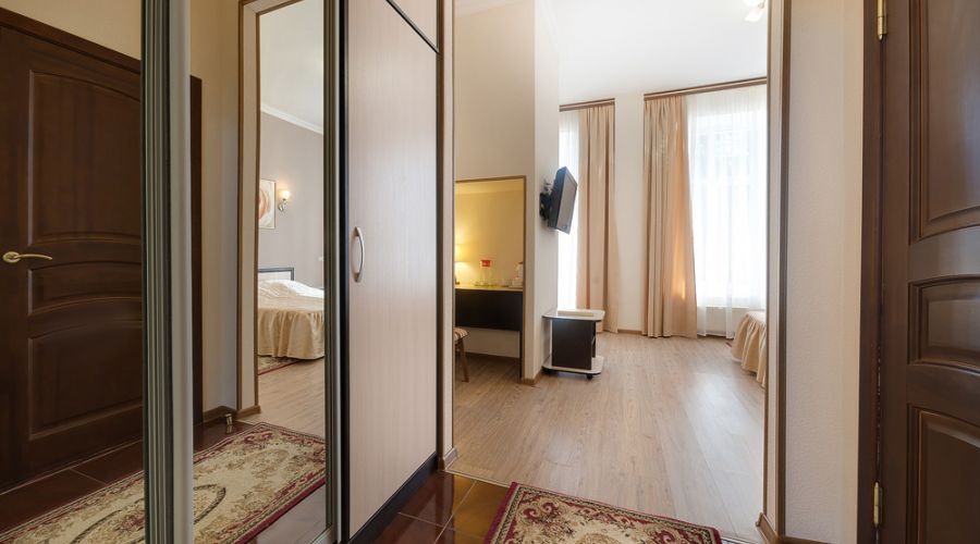 Студио 2-местный 1-комнатный