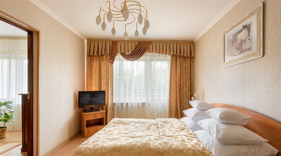 Апартаменты "Малые" 2-местные 2-х комнатные